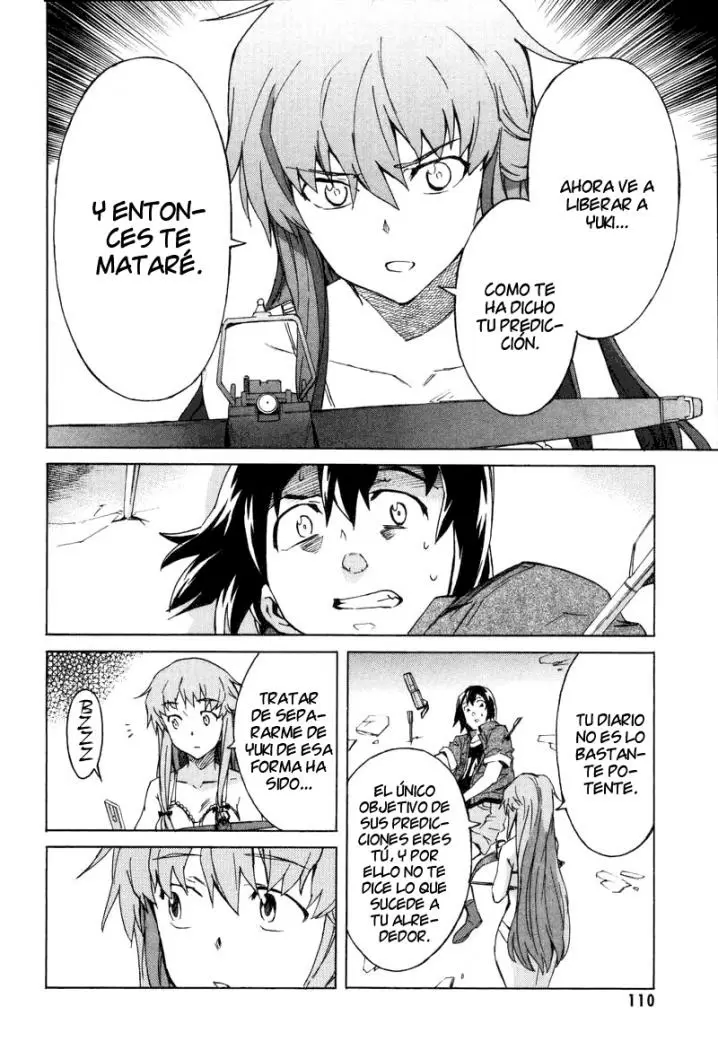 Mirai Nikki capítulo 26, página 22