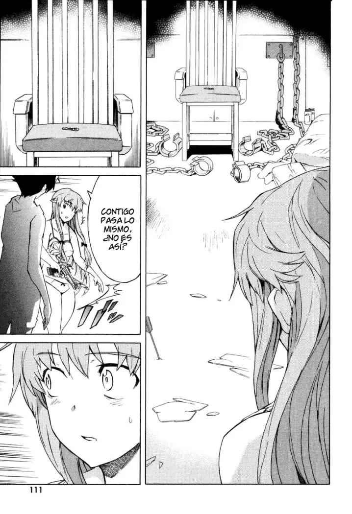 Mirai Nikki capítulo 26, página 23