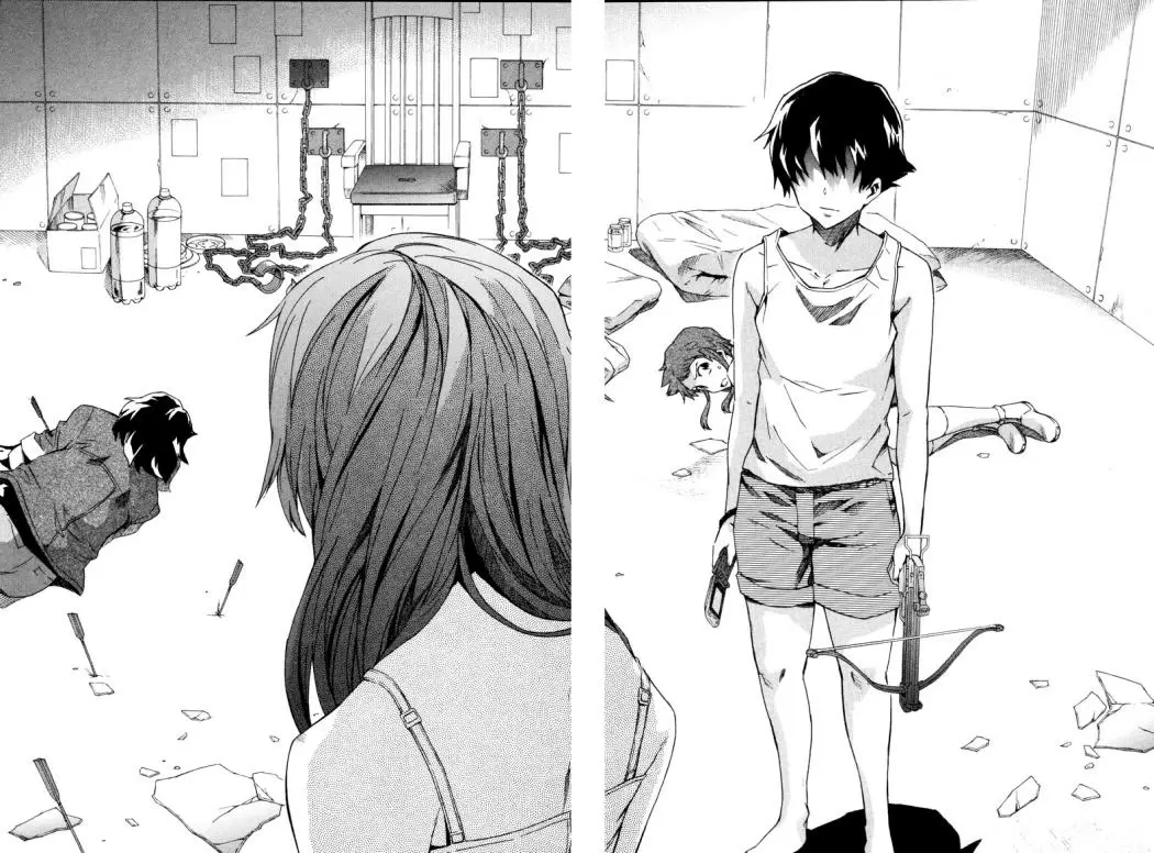 Mirai Nikki capítulo 26, página 24