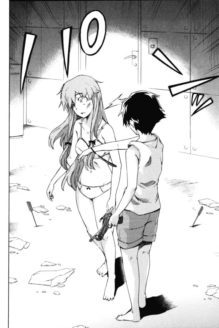 Mirai Nikki capítulo 26, página 25