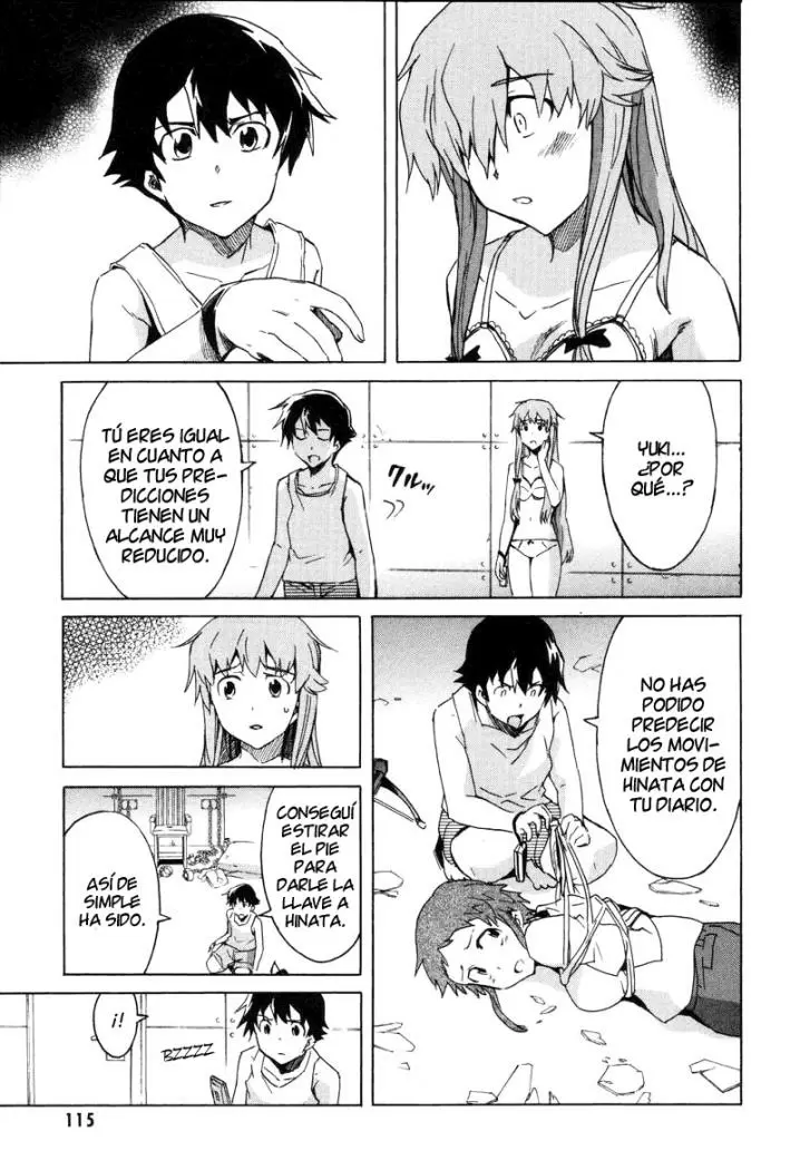 Mirai Nikki capítulo 26, página 26