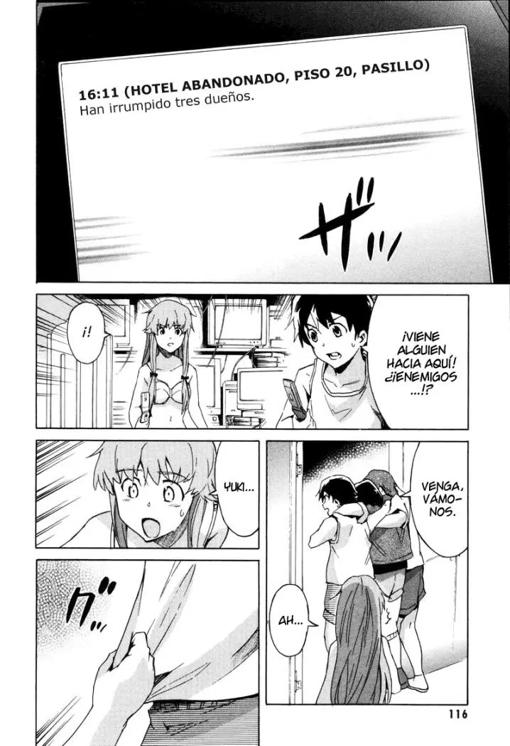 Mirai Nikki capítulo 26, página 27