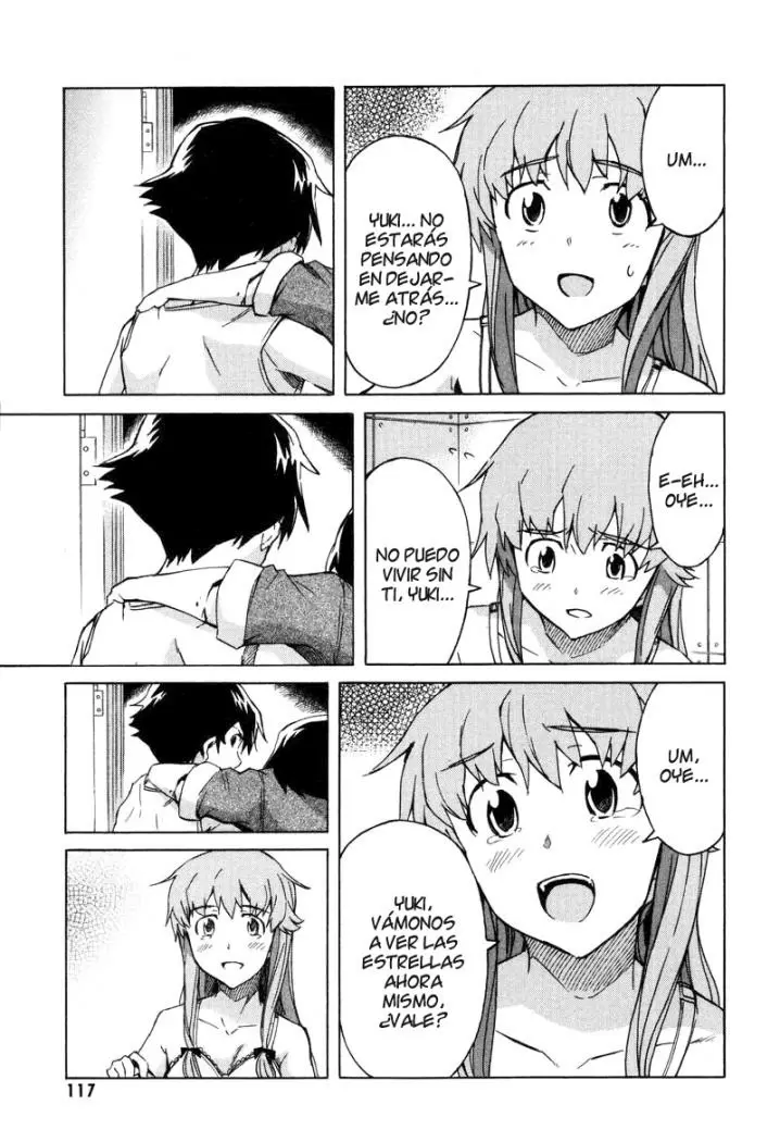 Mirai Nikki capítulo 26, página 28