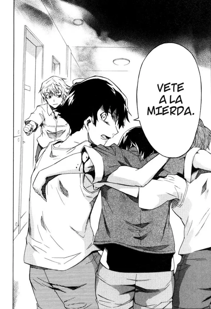 Mirai Nikki capítulo 26, página 29