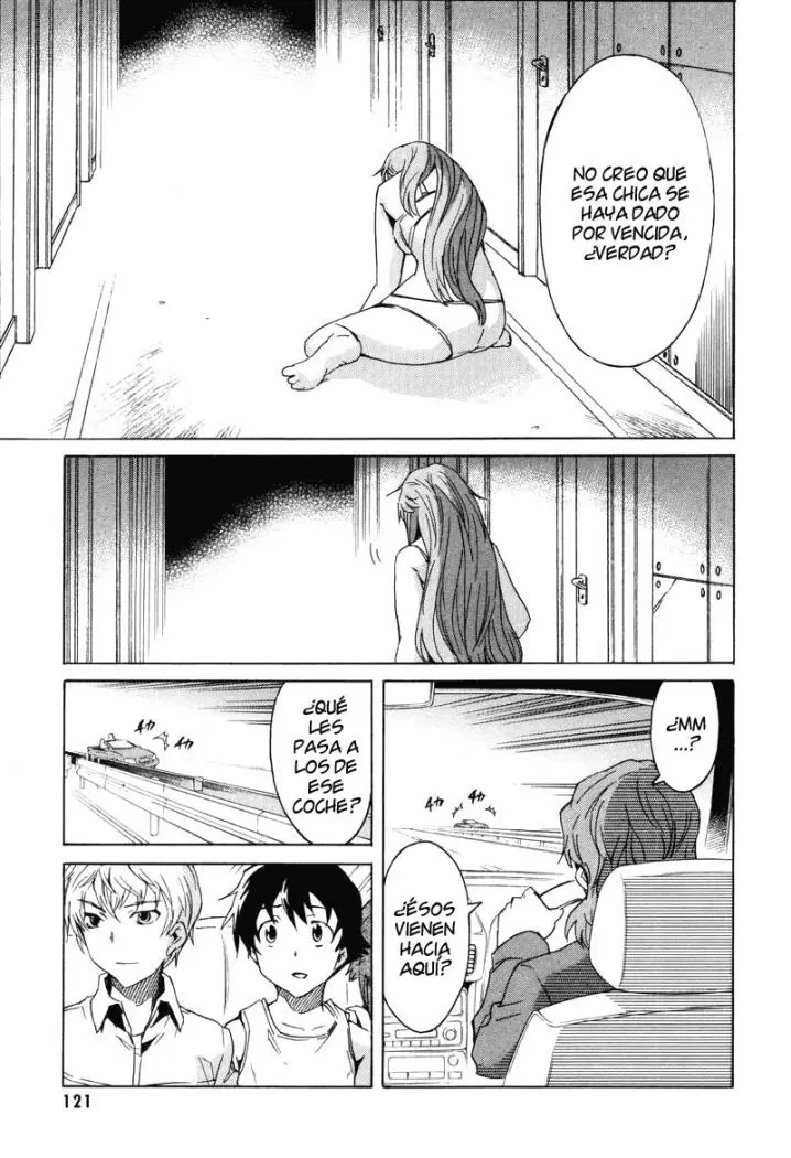 Mirai Nikki capítulo 26, página 32