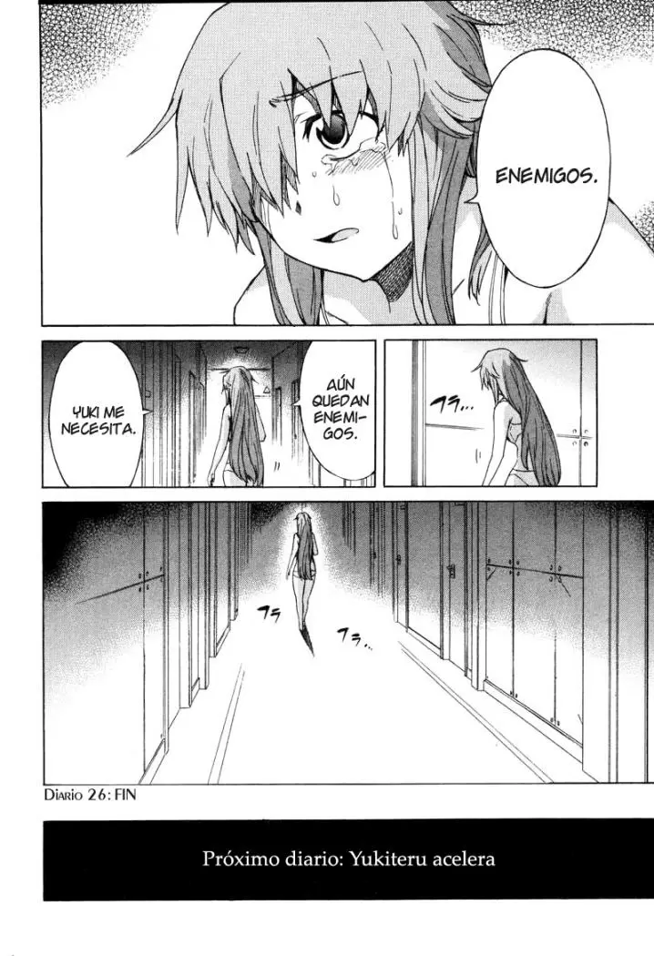 Mirai Nikki capítulo 26, página 34