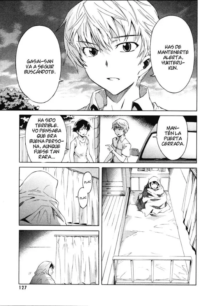 Mirai Nikki capítulo 27, página 1