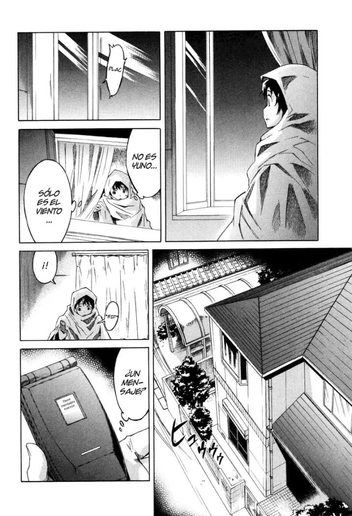 Mirai Nikki capítulo 27, página 2