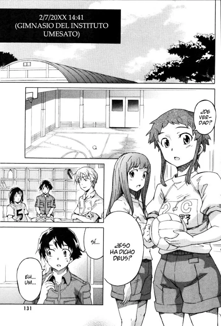 Mirai Nikki capítulo 27, página 5