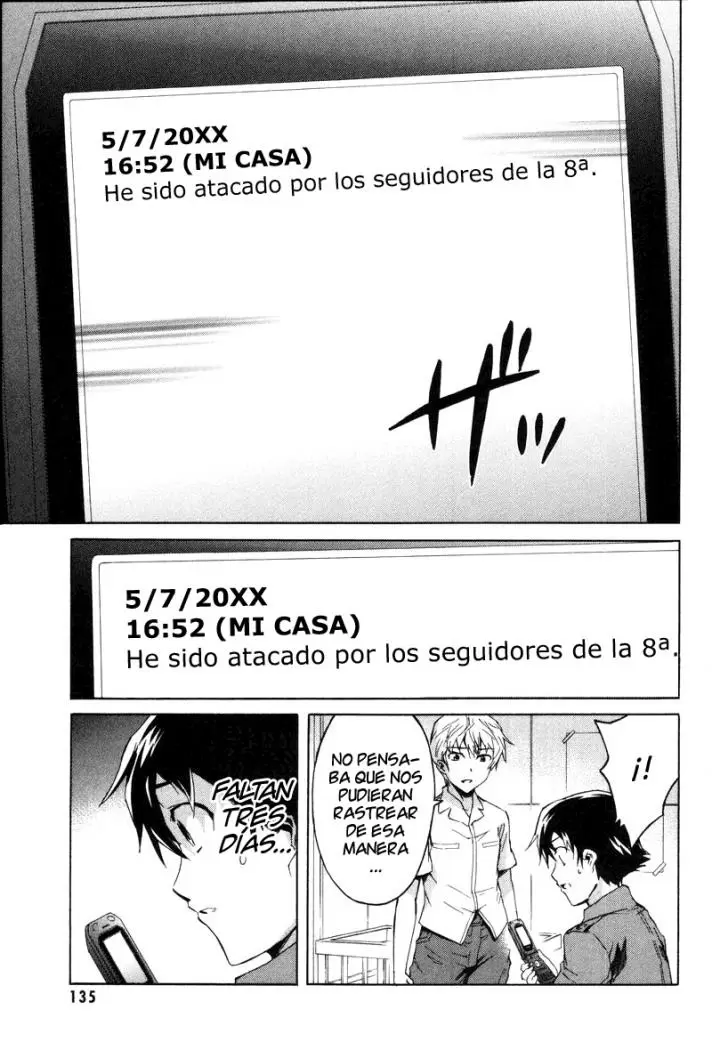 Mirai Nikki capítulo 27, página 9