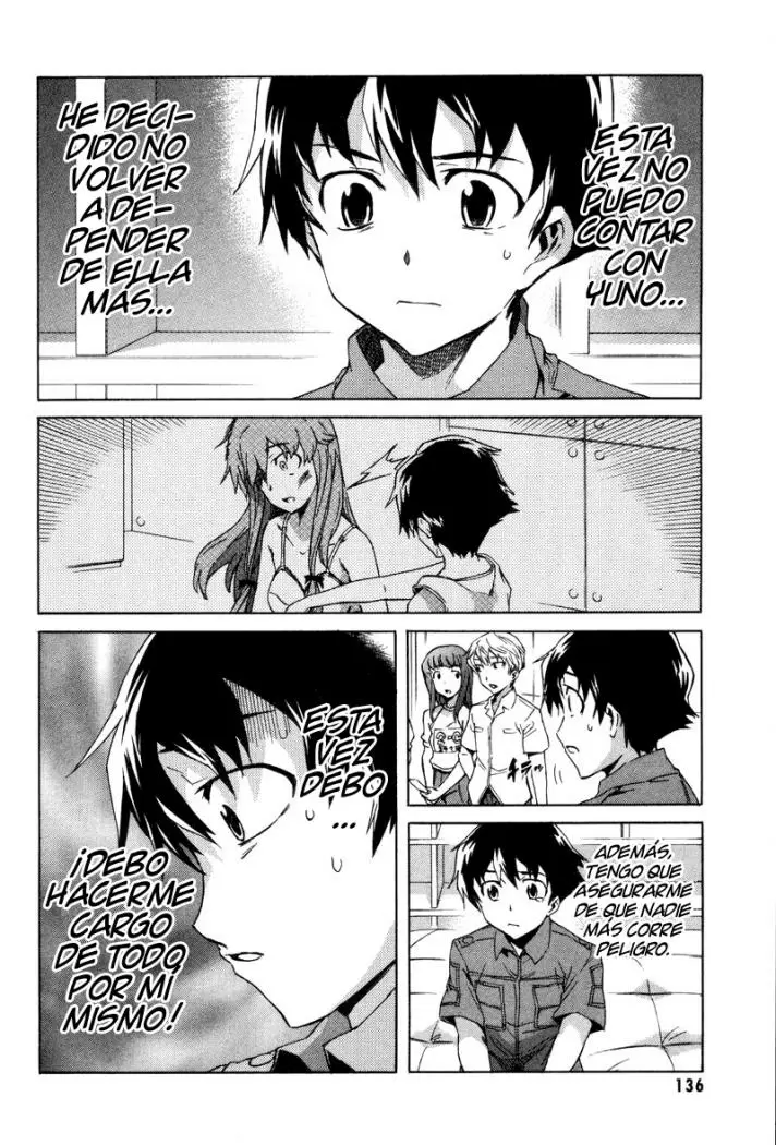 Mirai Nikki capítulo 27, página 10
