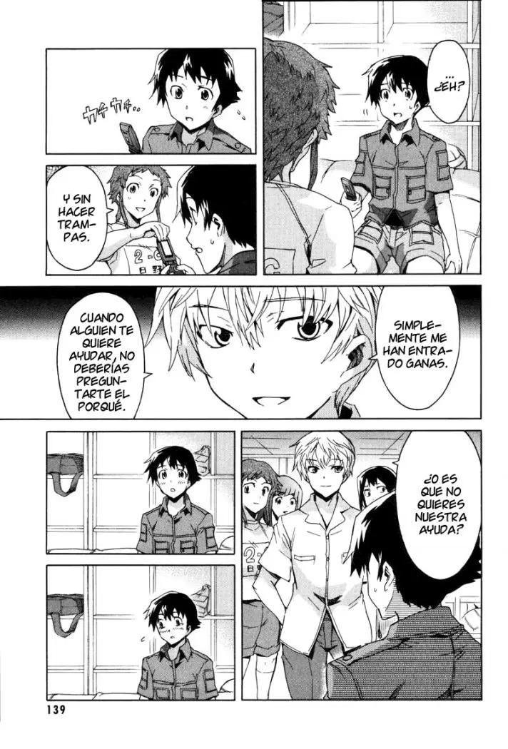 Mirai Nikki capítulo 27, página 13