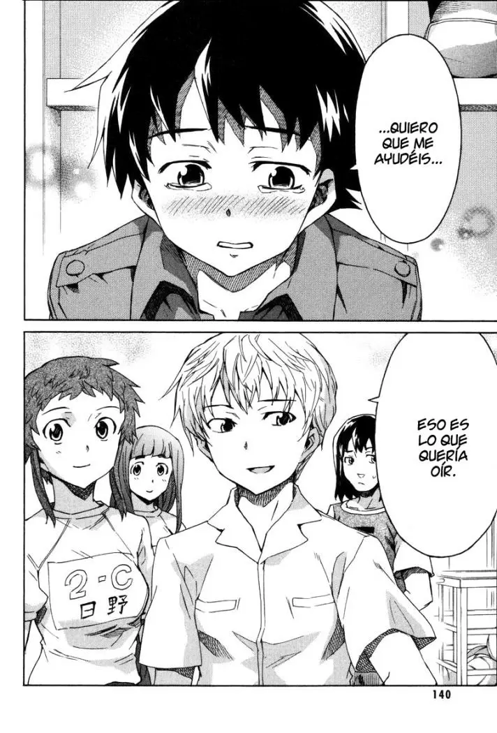 Mirai Nikki capítulo 27, página 14
