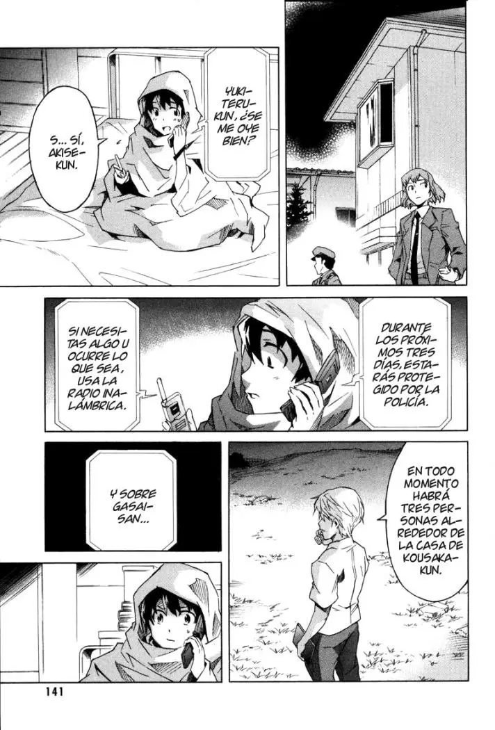 Mirai Nikki capítulo 27, página 15