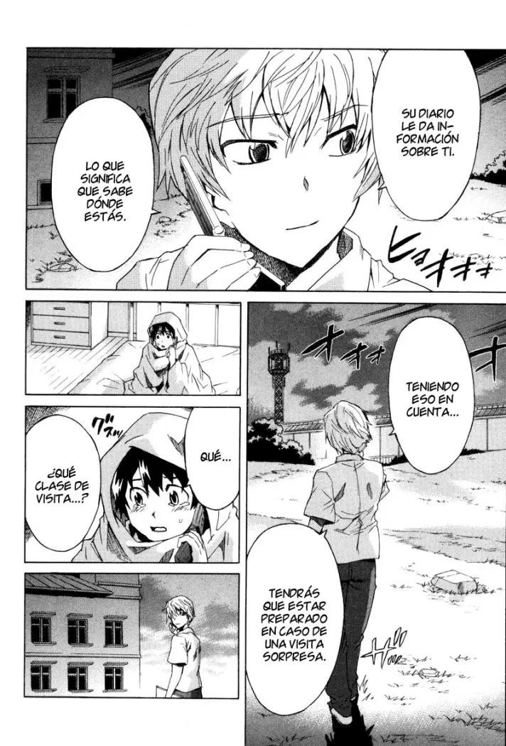Mirai Nikki capítulo 27, página 16