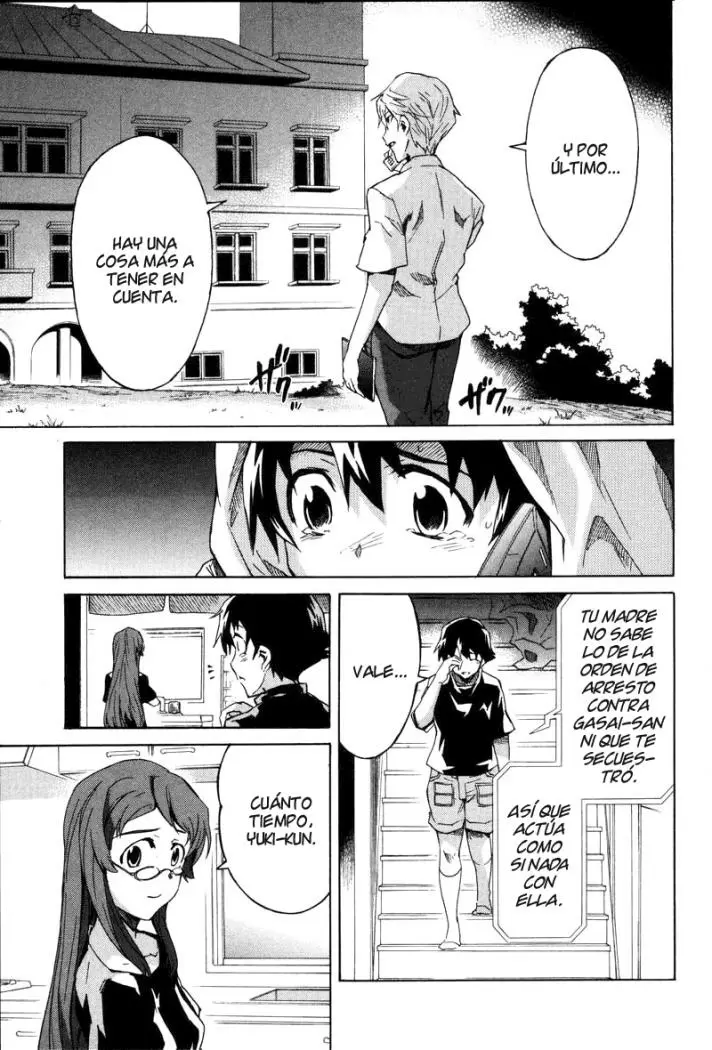 Mirai Nikki capítulo 27, página 17
