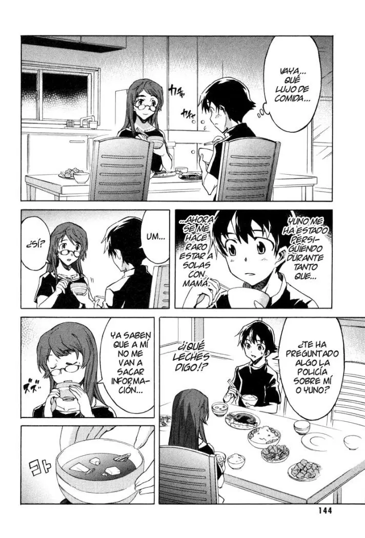 Mirai Nikki capítulo 27, página 18