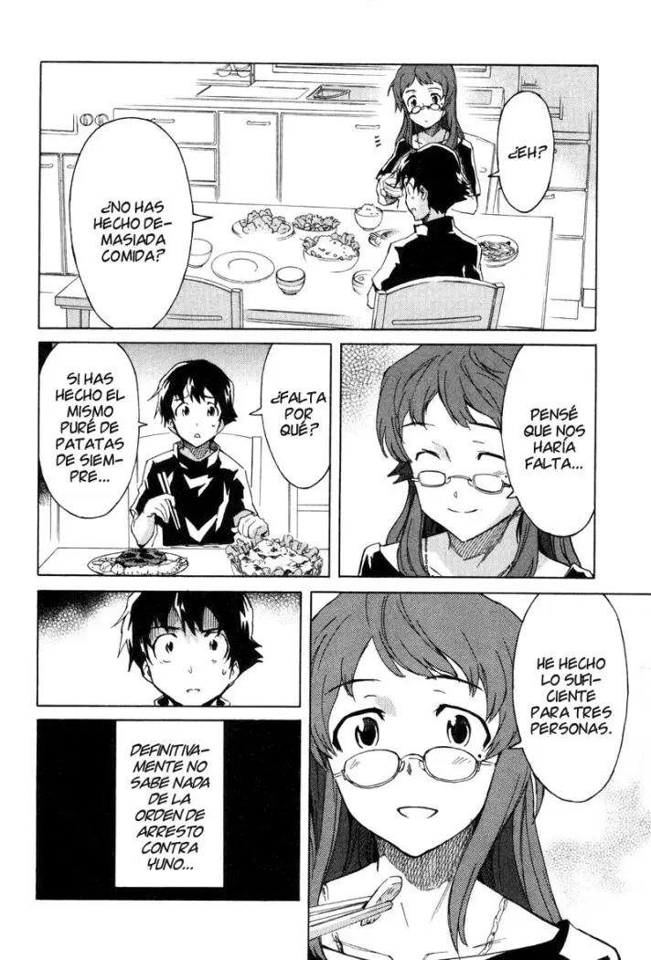Mirai Nikki capítulo 27, página 20