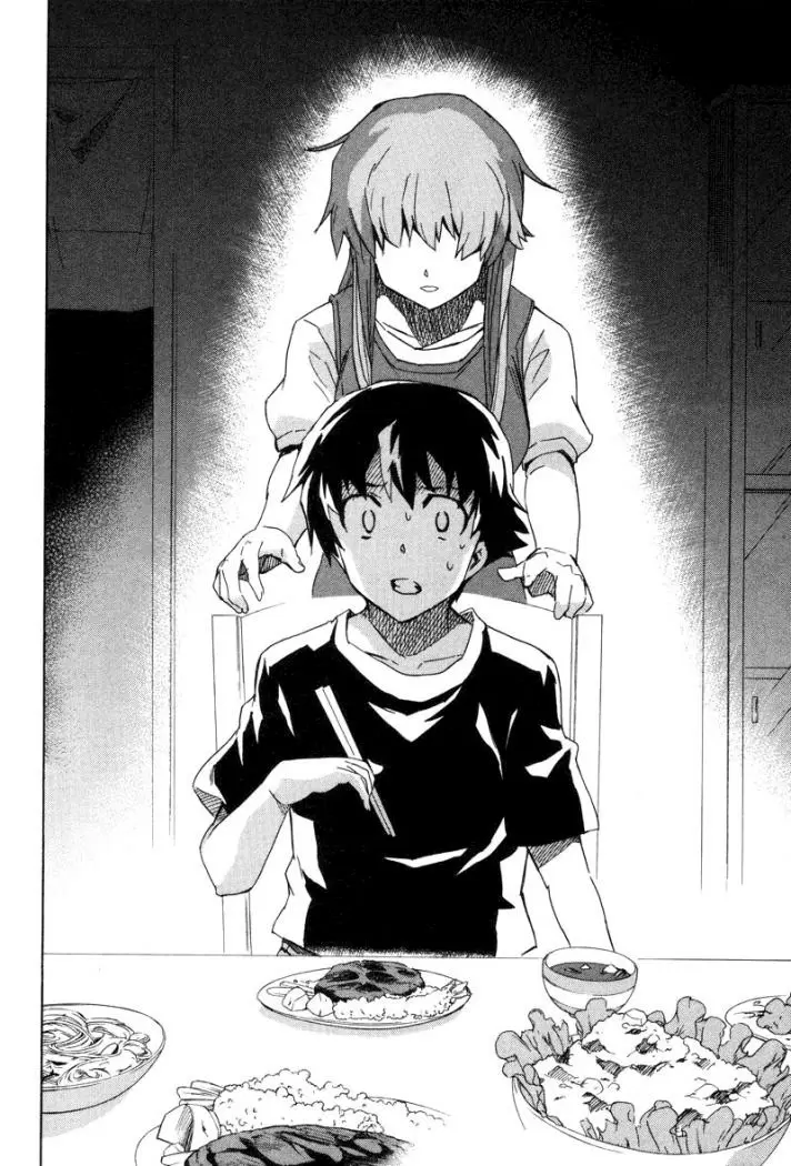 Mirai Nikki capítulo 27, página 22
