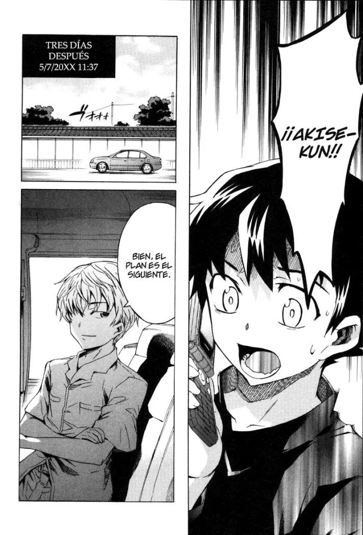 Mirai Nikki capítulo 27, página 24