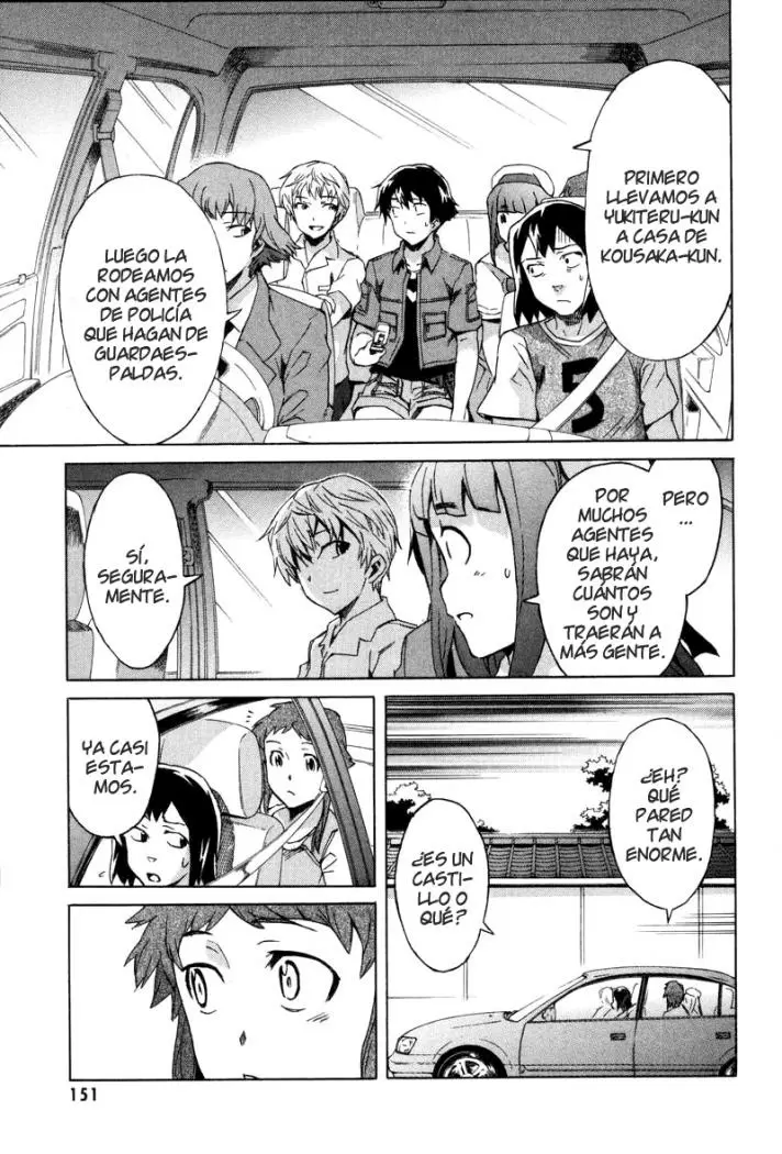 Mirai Nikki capítulo 27, página 25