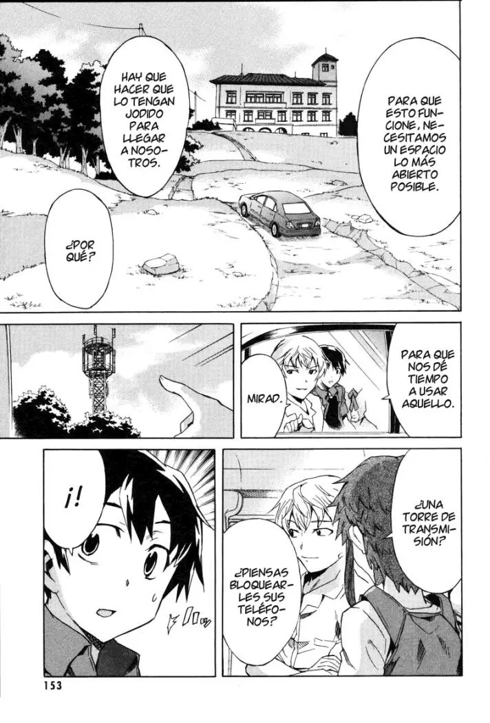 Mirai Nikki capítulo 27, página 27