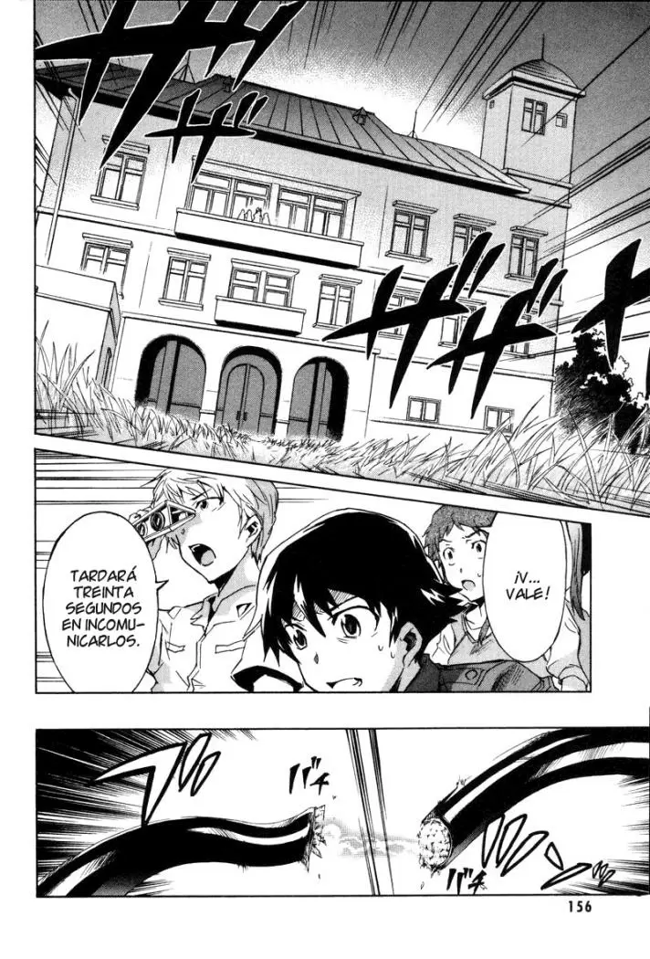 Mirai Nikki capítulo 27, página 30