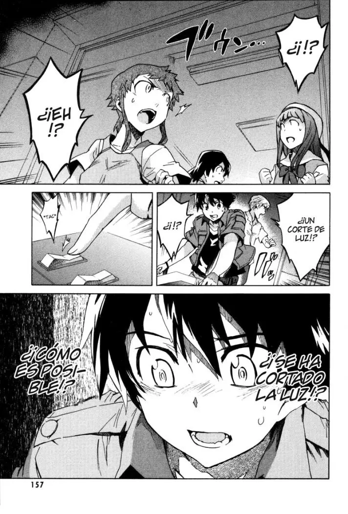 Mirai Nikki capítulo 27, página 31