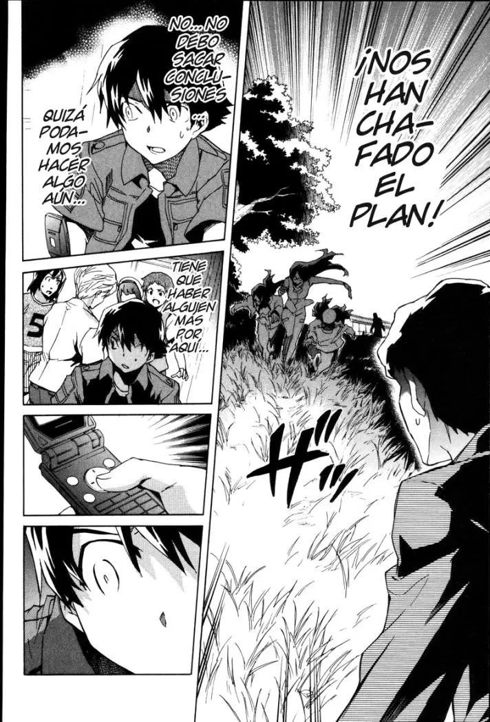 Mirai Nikki capítulo 27, página 32