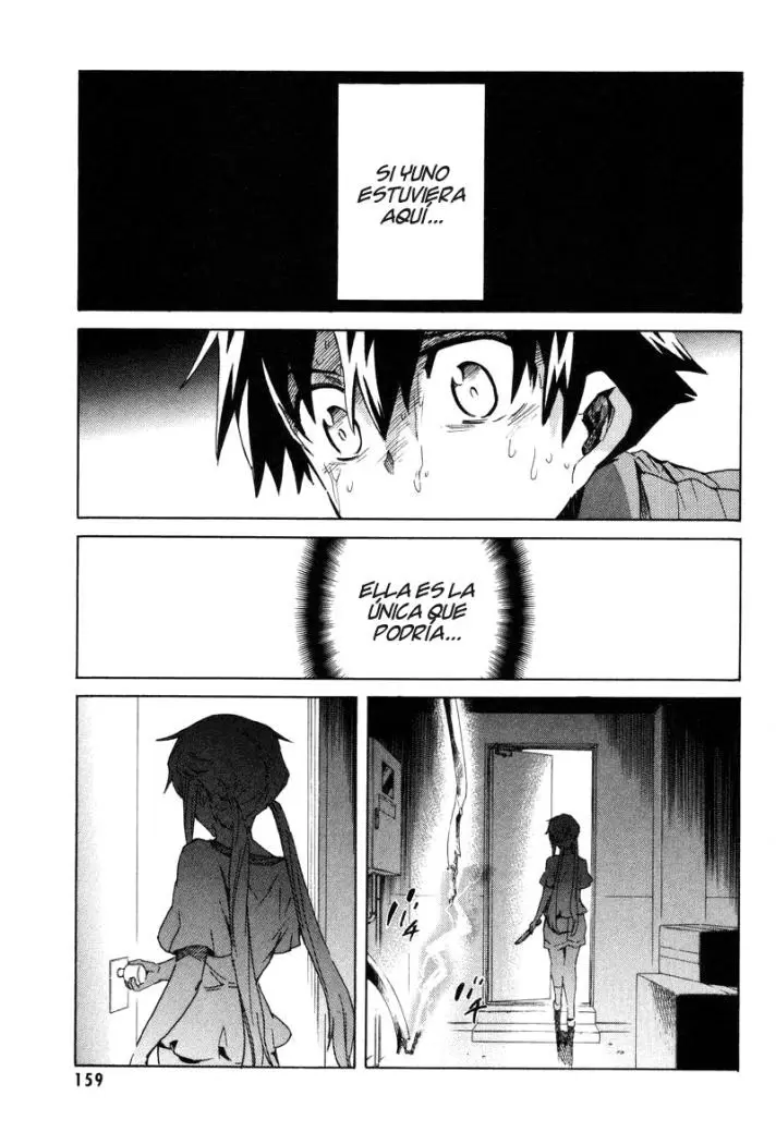 Mirai Nikki capítulo 27, página 33