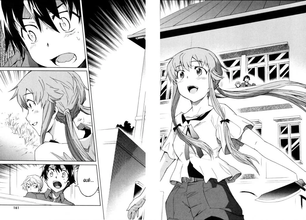 Mirai Nikki capítulo 27, página 34