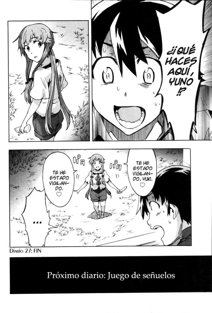 Mirai Nikki capítulo 27, página 35