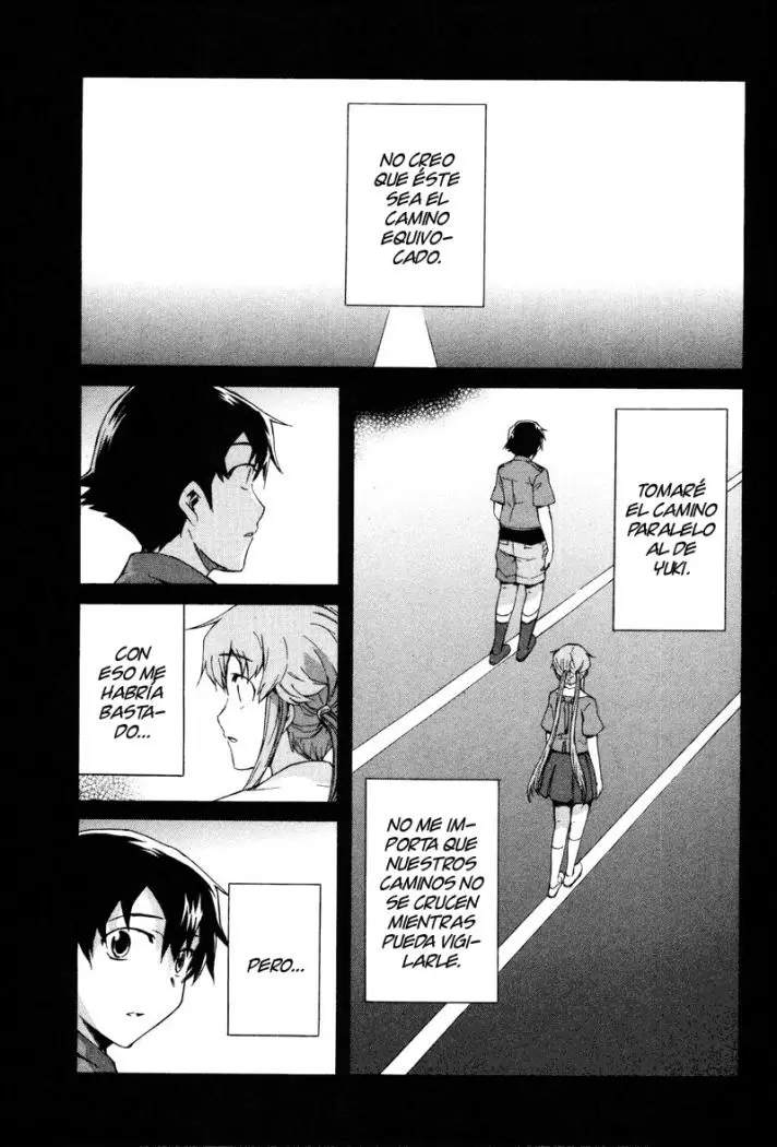 Mirai Nikki capítulo 28, página 1