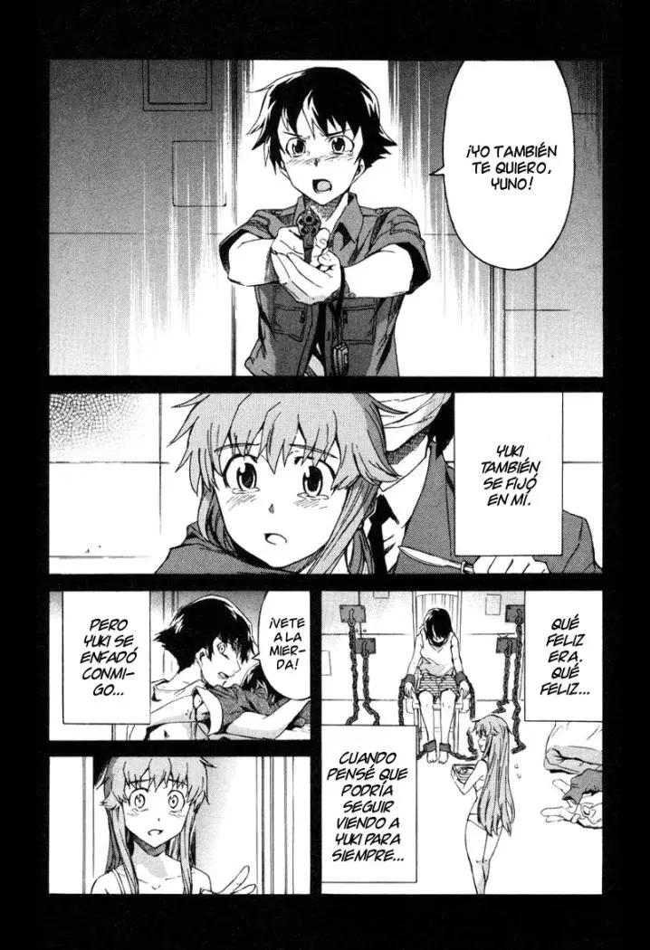 Mirai Nikki capítulo 28, página 2