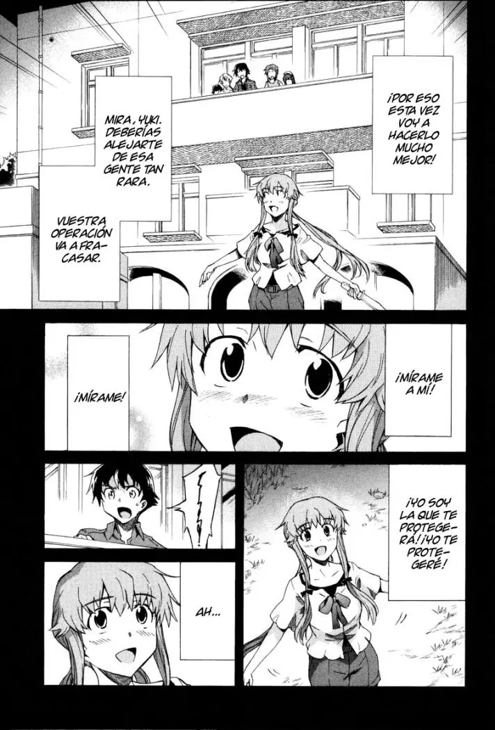 Mirai Nikki capítulo 28, página 3