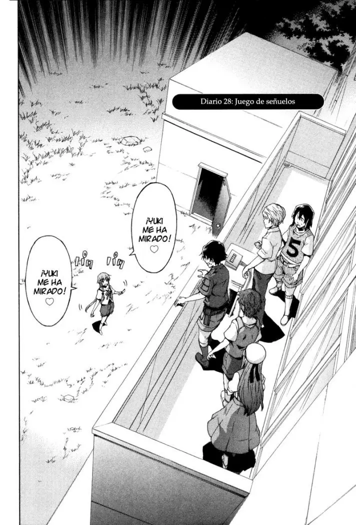 Mirai Nikki capítulo 28, página 4