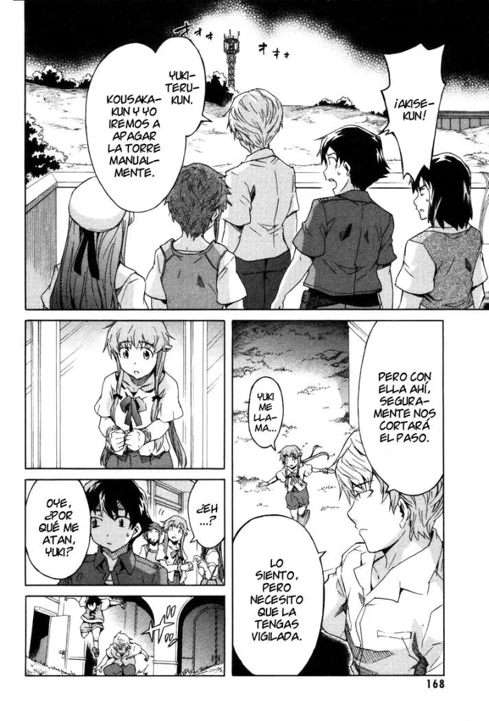 Mirai Nikki capítulo 28, página 6