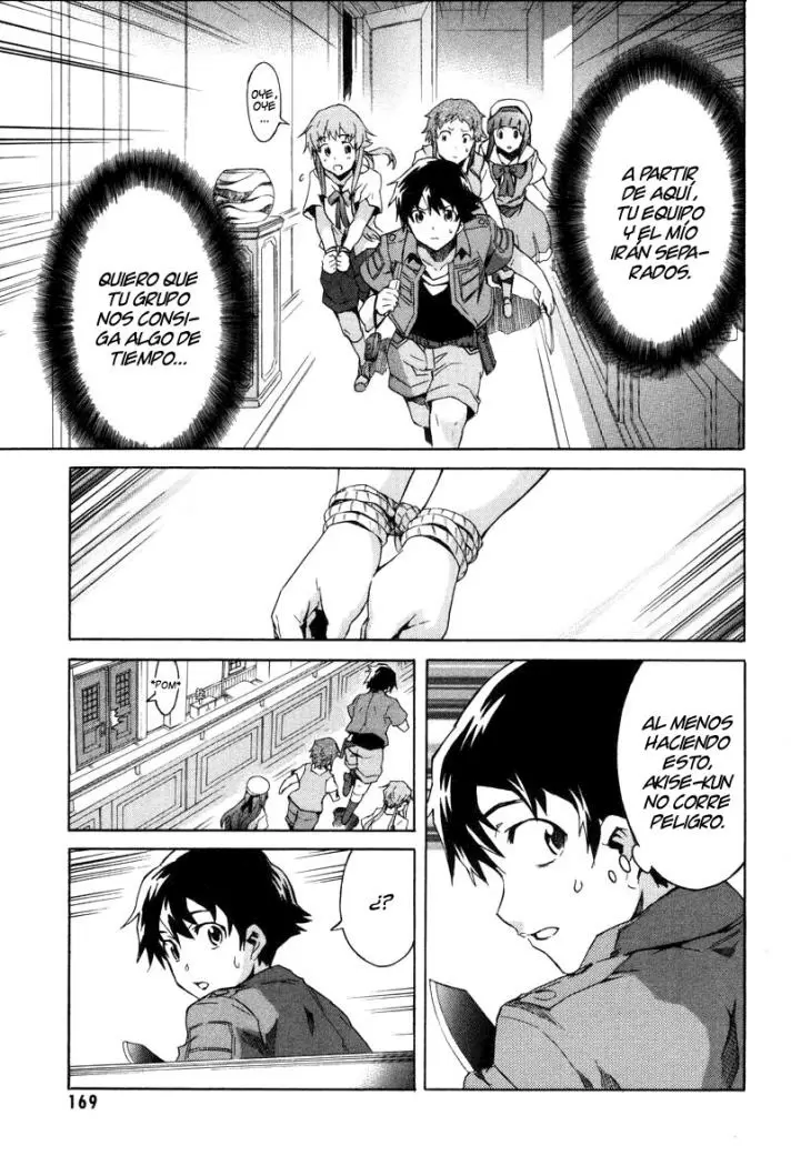 Mirai Nikki capítulo 28, página 7