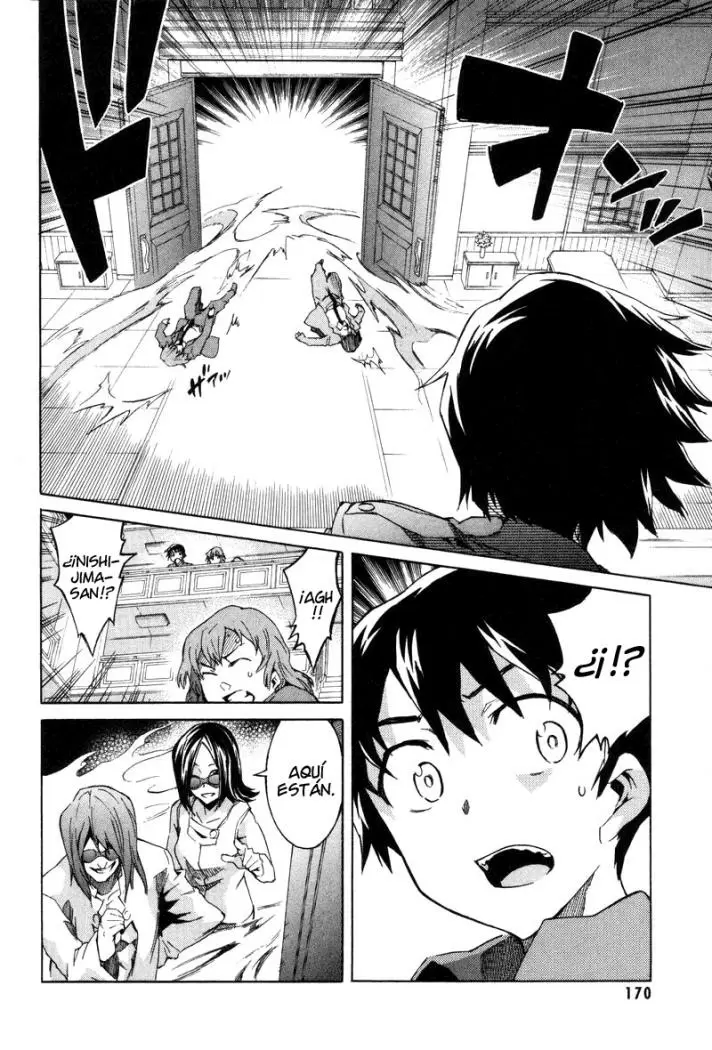 Mirai Nikki capítulo 28, página 8