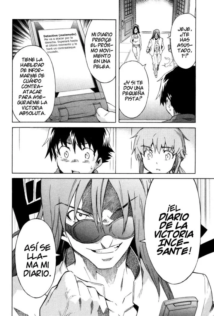 Mirai Nikki capítulo 28, página 11