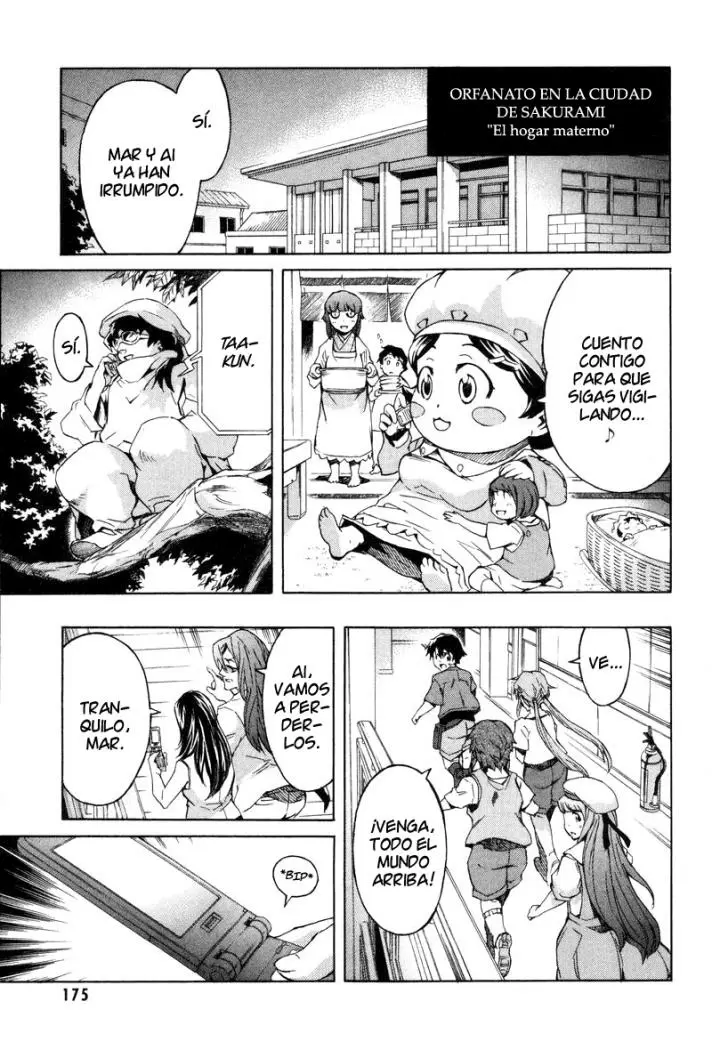 Mirai Nikki capítulo 28, página 12
