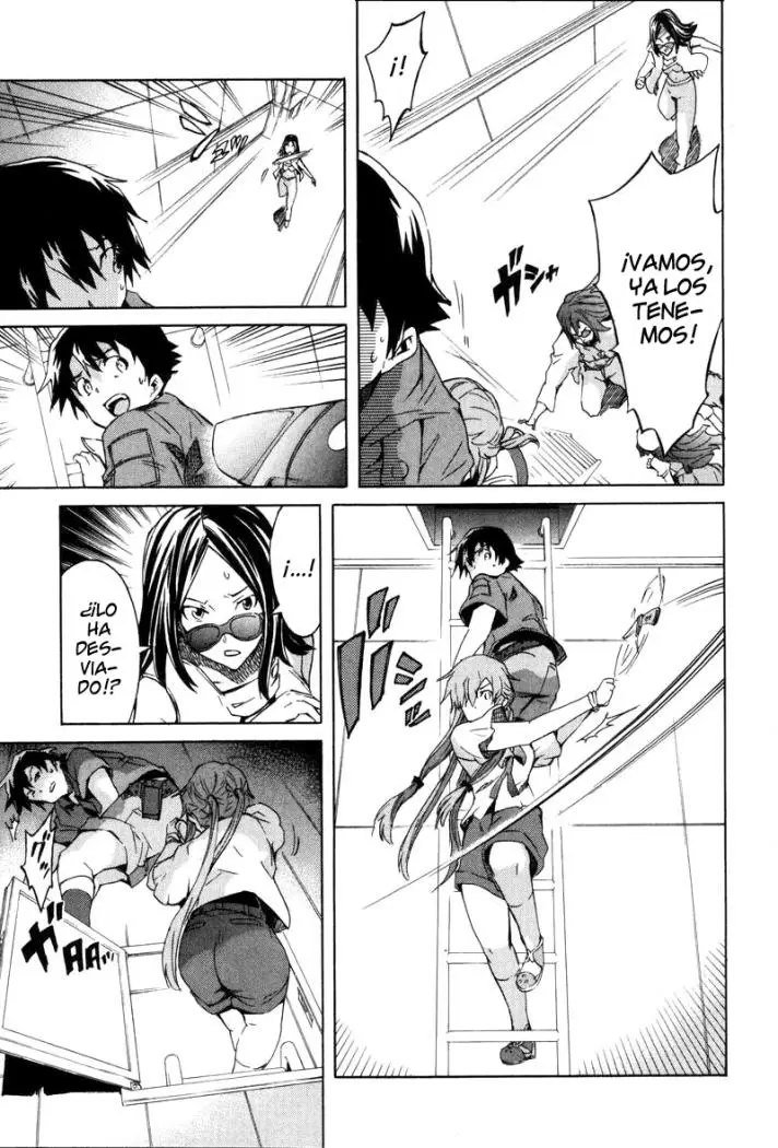 Mirai Nikki capítulo 28, página 16