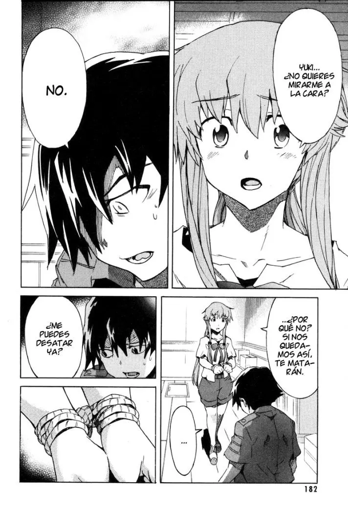 Mirai Nikki capítulo 28, página 19