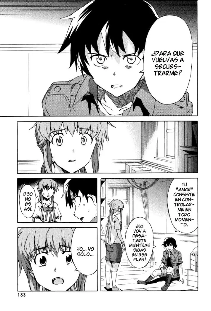 Mirai Nikki capítulo 28, página 20