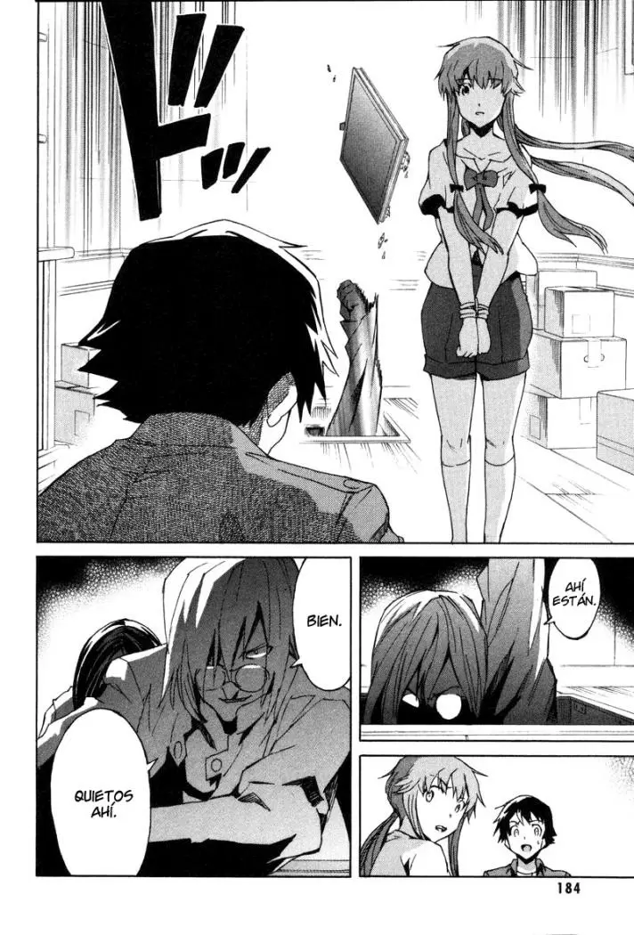 Mirai Nikki capítulo 28, página 21
