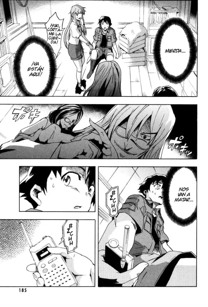 Mirai Nikki capítulo 28, página 22