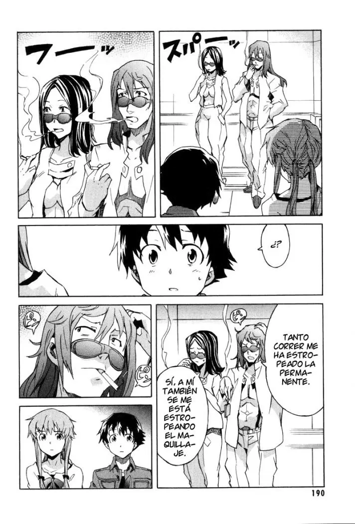 Mirai Nikki capítulo 28, página 26