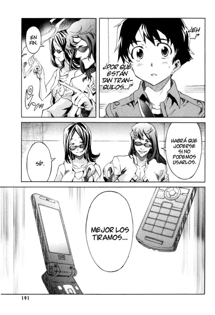 Mirai Nikki capítulo 28, página 27