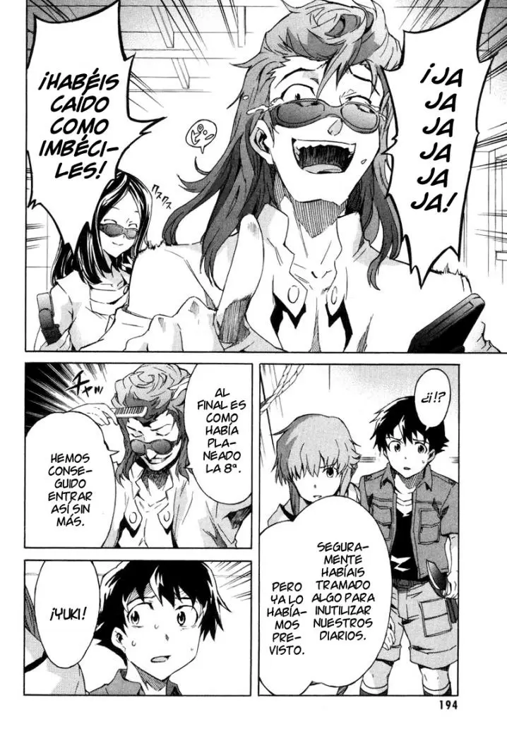 Mirai Nikki capítulo 28, página 29