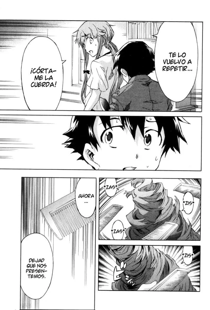 Mirai Nikki capítulo 28, página 30